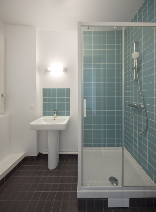 Réhabilitation logements RIVP – Bd Beaumarchais – Paris 12