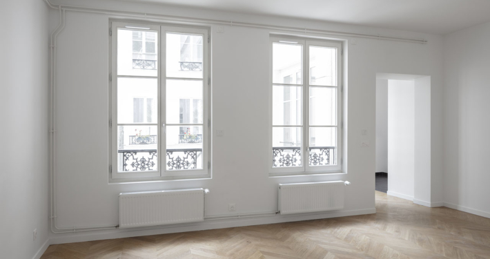 Réhabilitation logements RIVP – Bd Beaumarchais – Paris 12