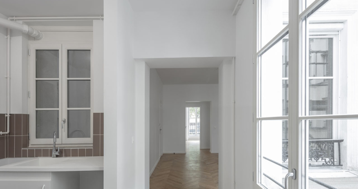 Réhabilitation logements RIVP – Bd Beaumarchais – Paris 12