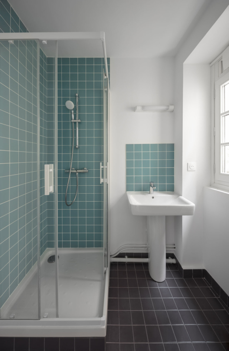 Réhabilitation logements RIVP – Bd Beaumarchais – Paris 12