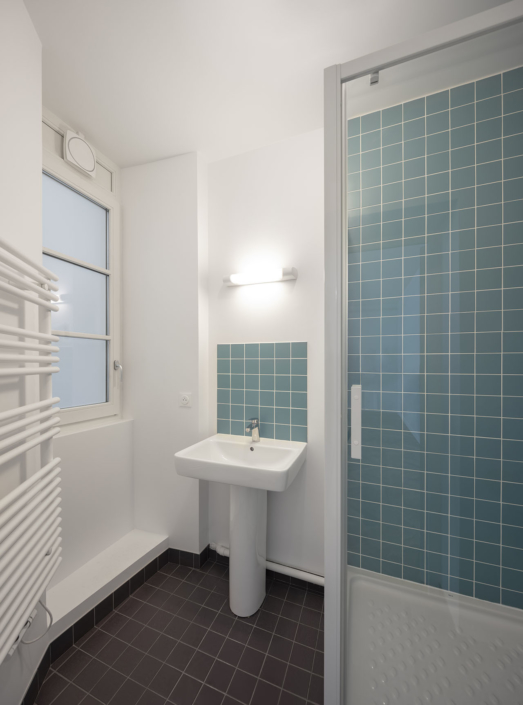 Réhabilitation logements RIVP – Bd Beaumarchais – Paris 12