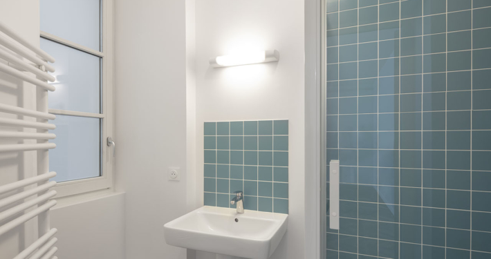 Réhabilitation logements RIVP – Bd Beaumarchais – Paris 12