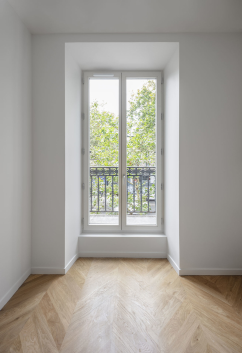 Réhabilitation logements RIVP – Bd Beaumarchais – Paris 12