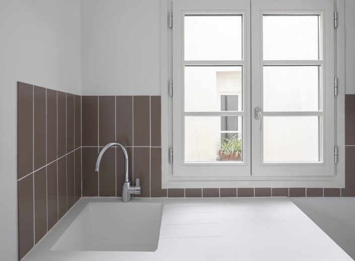 Réhabilitation logements RIVP – Bd Beaumarchais – Paris 12