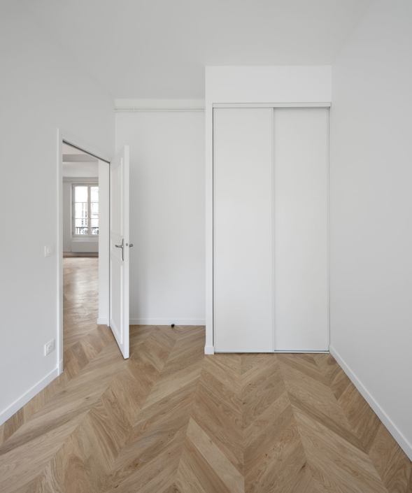 Réhabilitation logements RIVP – Bd Beaumarchais – Paris 12