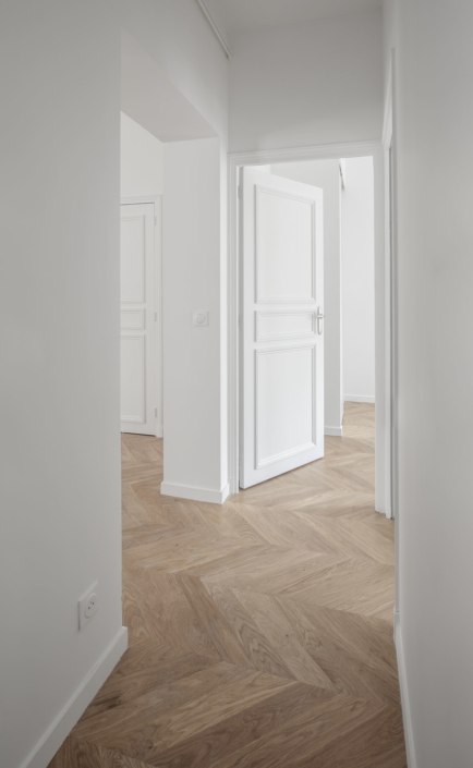 Réhabilitation logements RIVP – Bd Beaumarchais – Paris 12