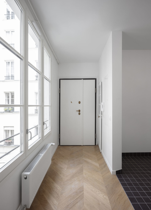 Réhabilitation logements RIVP – Bd Beaumarchais – Paris 12