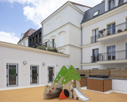 Crèche AUBERT - Vincennes