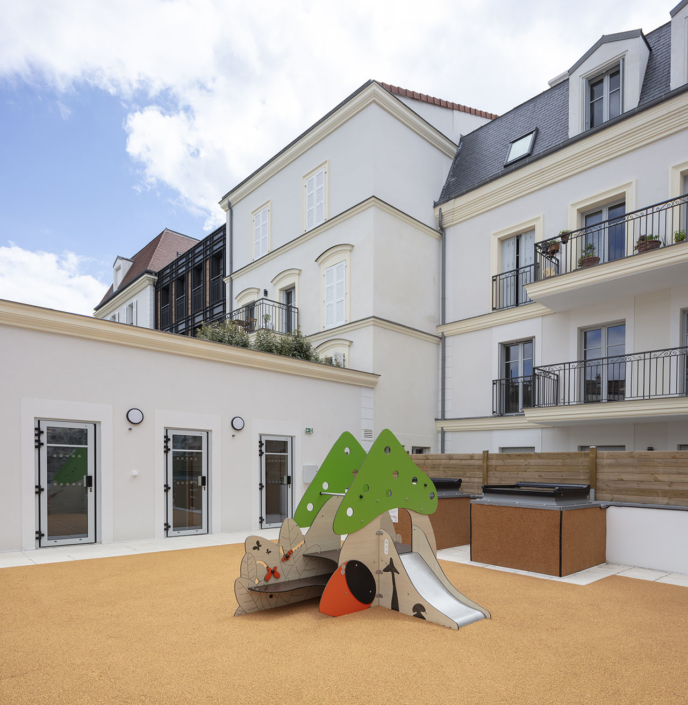 Crèche AUBERT - Vincennes