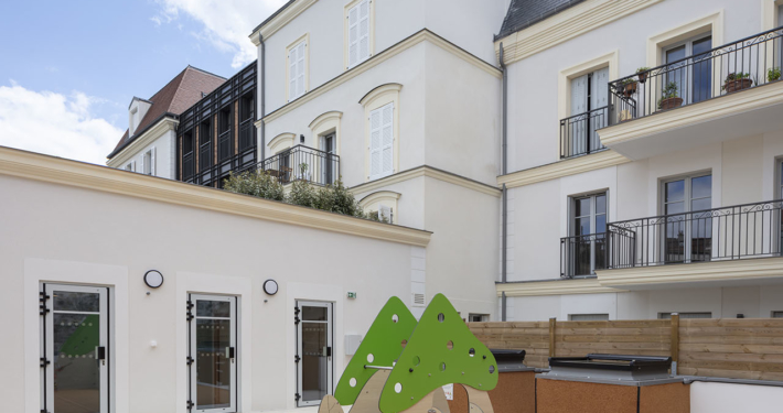 Crèche AUBERT - Vincennes